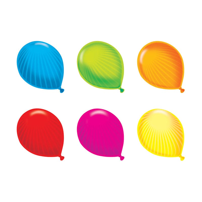 Party Balloons Mini Accents Variety Pack (Pack of 10) - Accents - Trend Enterprises Inc.