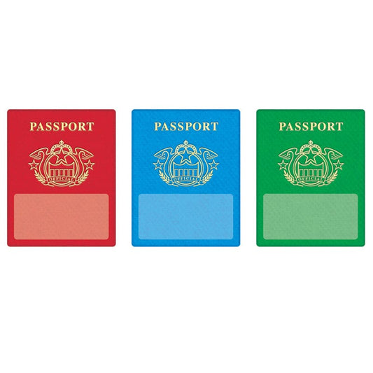 Passports Classic Accents Variety Pack (Pack of 6) - Accents - Trend Enterprises Inc.