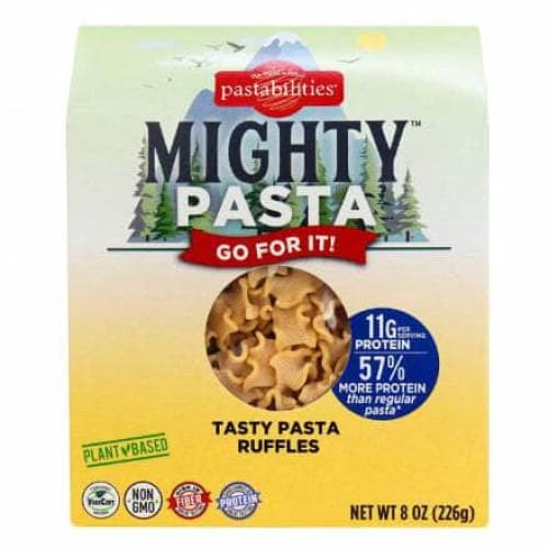 PASTABILITIES Grocery > Pantry > Pasta and Sauces PASTABILITIES: Pasta Mighty, 8 oz