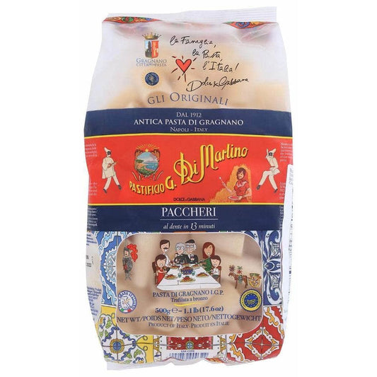Di Martino Pastificio G. Di Martino Paccheri Pasta, 500 Gm