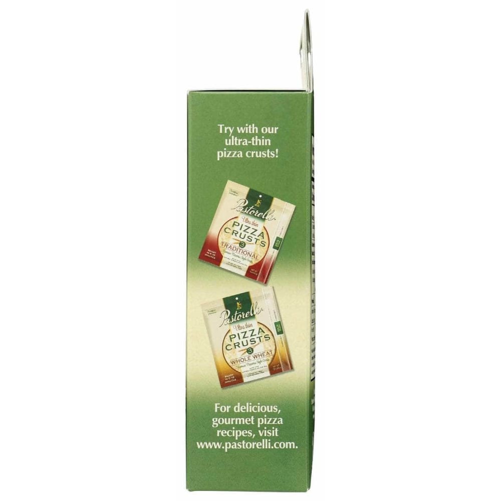 PASTORELLI Grocery > Pantry > Pasta and Sauces PASTORELLI: Sauce Pizza Ital Chf 3Pk Pouches, 15 oz