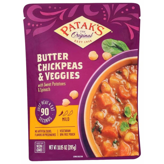 PATAKS PATAKS Meal Rte Butter Chickpea, 10.05 oz