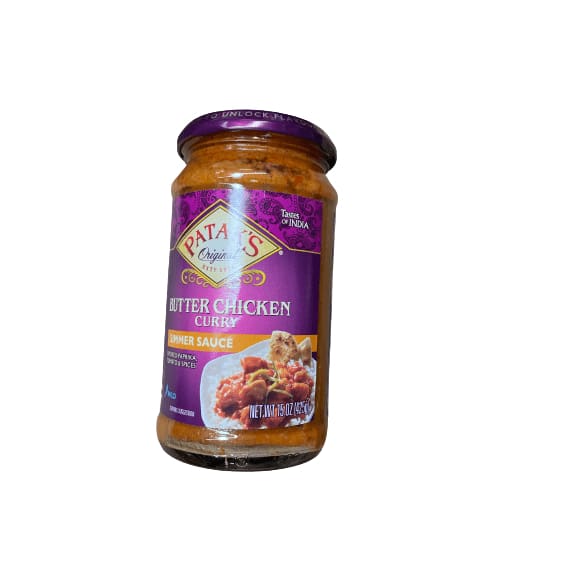 Patak's Patak's Original Butter Chicken Curry Simmer Sauce, 15 oz