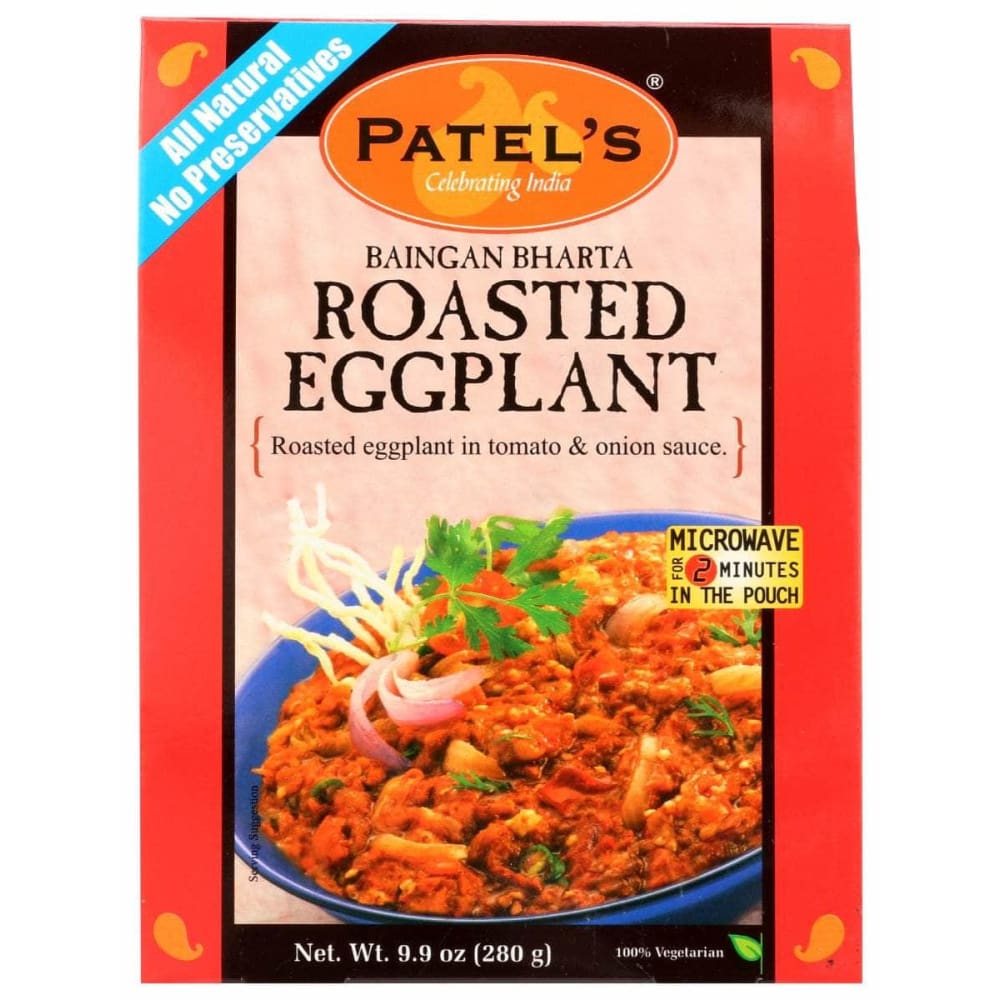PATEL Grocery > Pantry > Food PATEL: Baingan Bharta Roasted Eggplant, 9.9 oz