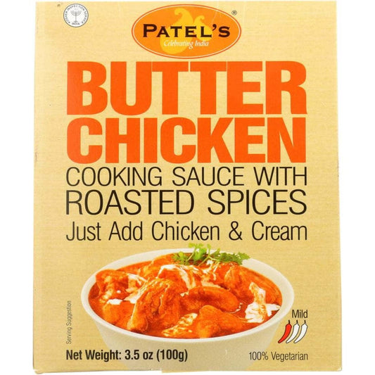 Patel Patel Sauce Butter Chicken With Roasted Spice, 3.53 oz