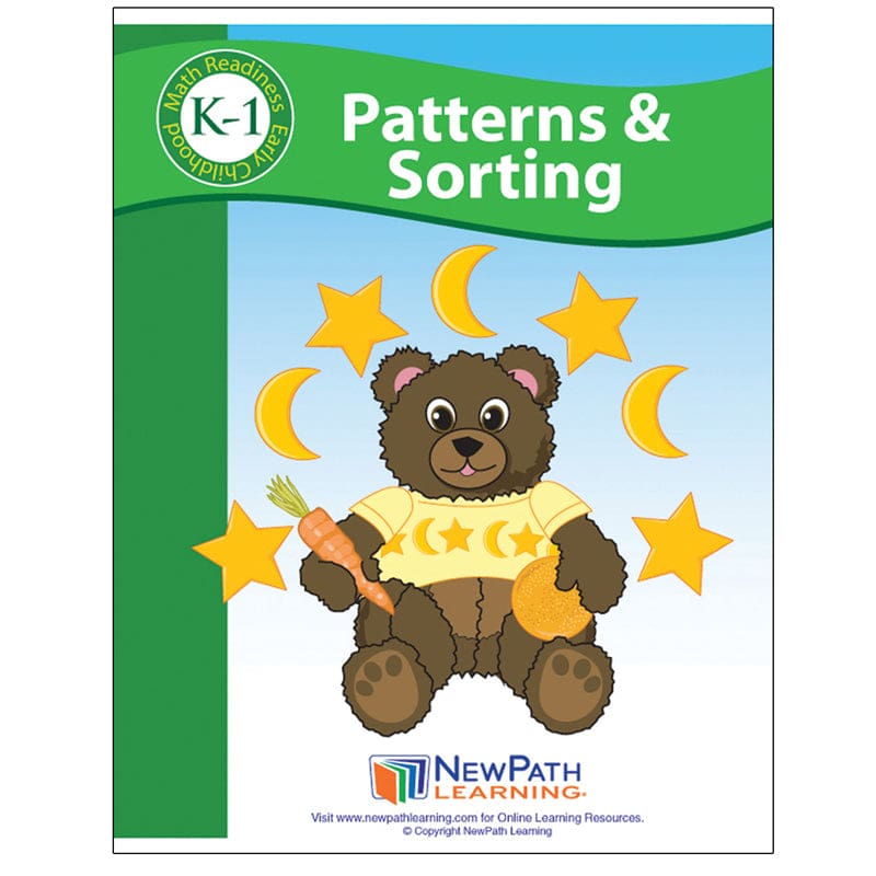 Patterns & Sorting Student Activity Guide (Pack of 3) - Resources - Newpath Learning