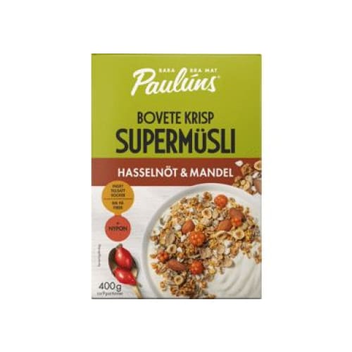 PAULUNS Flakes with Hazelnuts& Almonds 14.11 oz. (400 g.) - PAULUNS