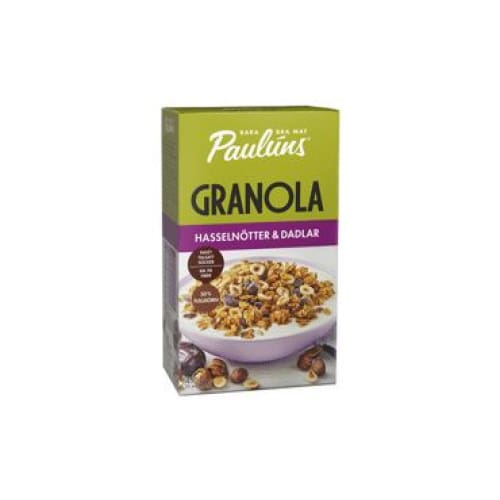 PAULUNS Granola with Hazelnuts & Dates 15.87 oz. (450 g.) - PAULUNS