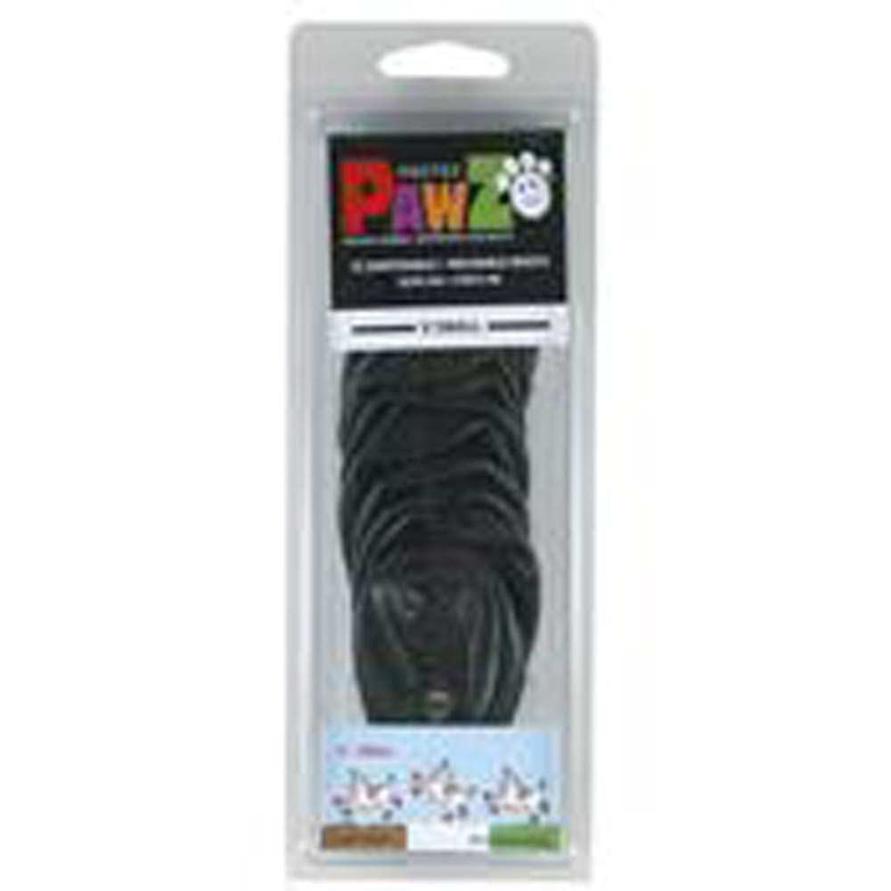 Pawz Dog Boots Black Extra Small - Pet Supplies - Pawz