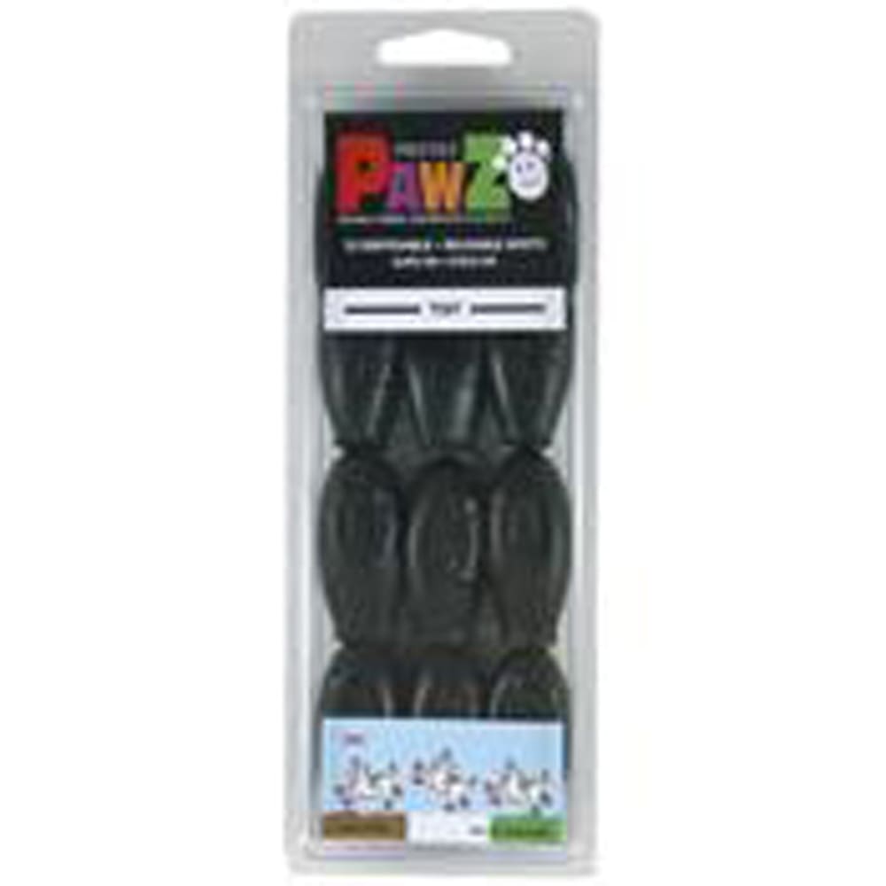 Pawz Dog Boots Black Tiny - Pet Supplies - Pawz