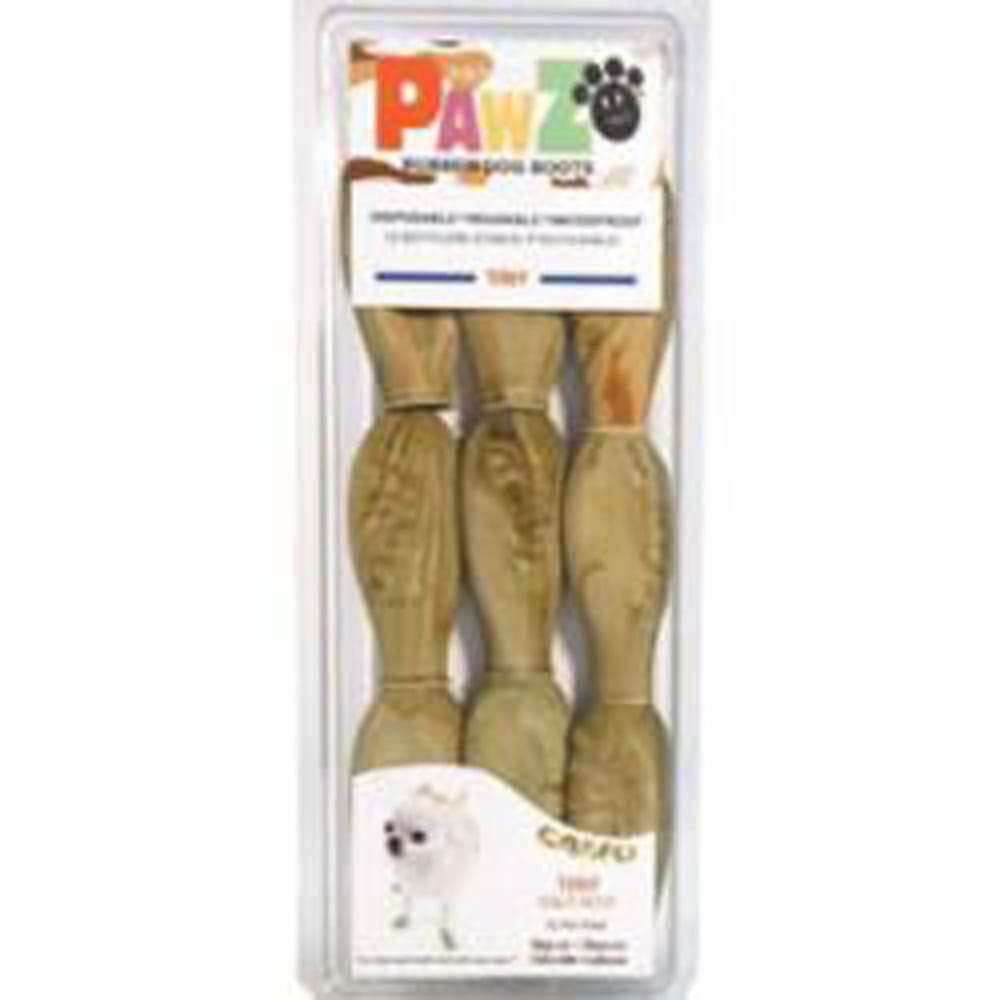 Pawz Dog Boots Camo- Tiny - Pet Supplies - Pawz