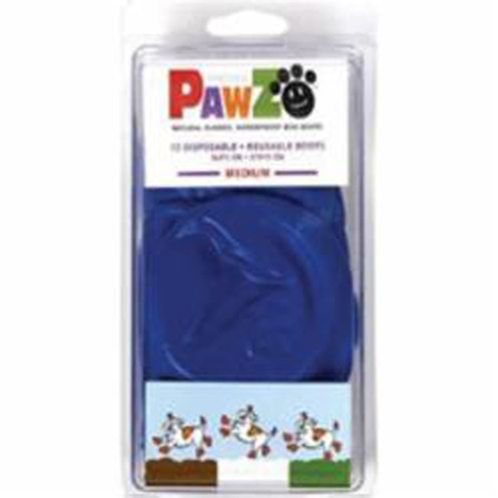 Pawz Dog Boots Medium Blue - Pet Supplies - Pawz