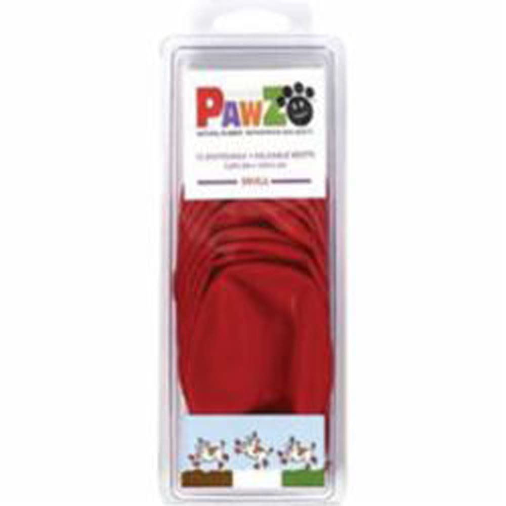 Pawz Dog Boots Small Red - Pet Supplies - Pawz