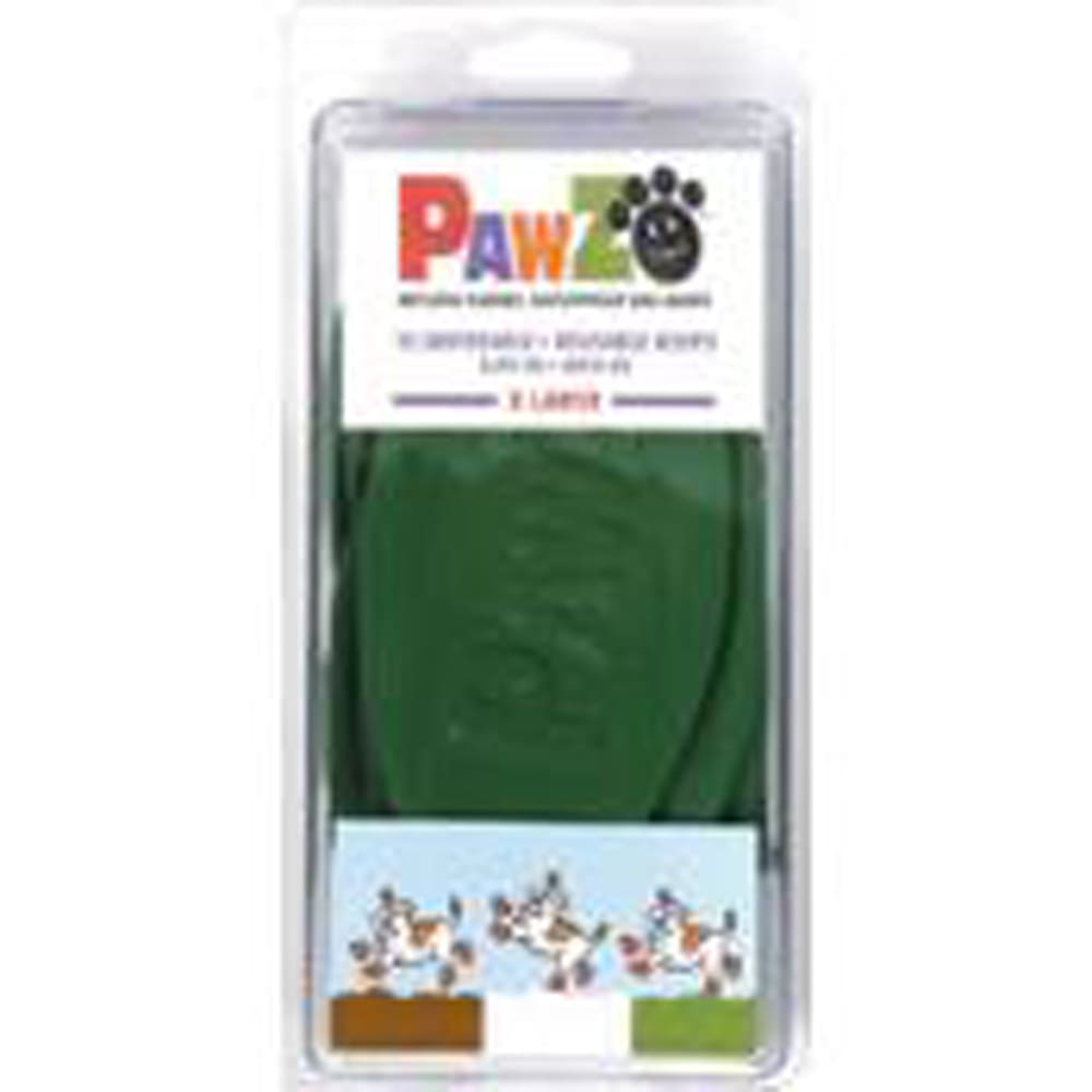Pawz Dog Boots Tiny Green - Pet Supplies - Pawz