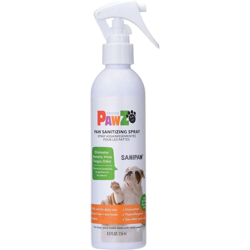 Pawz Dog Sanipaw Spray 8Oz - Pet Supplies - Pawz