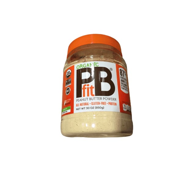 PBfit All-Natural Organic Peanut Butter Powder, 30 Ounce - ShelHealth.Com
