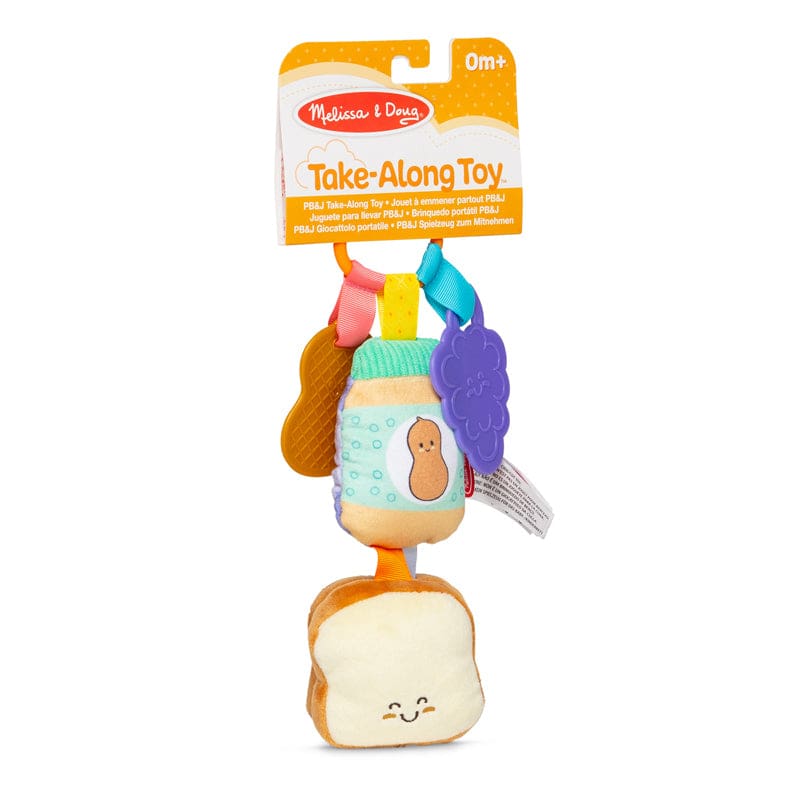 Pb&J Take Along Toy (Pack of 3) - Hands-On Activities - Melissa & Doug