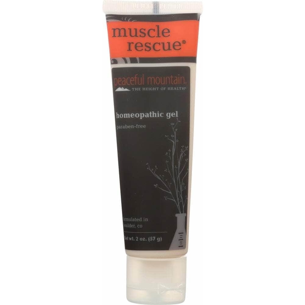 Peaceful Mountain Peaceful Mountain Muscle Rescue, 2 Oz