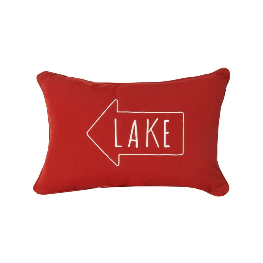 Peak Season Decorative Accent Pillow with Sunbrella Fabric 14 x 20 - Decorative Pillows - Peak Seasons