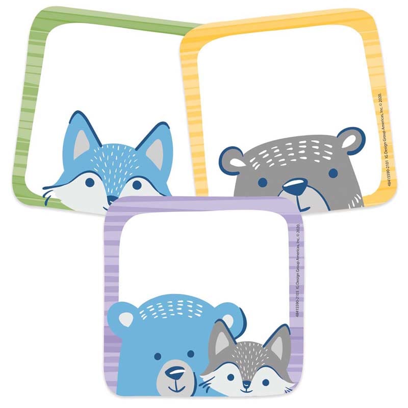 Peaking Characters Paper Cut-Outs A Close-Knit Class (Pack of 8) - Accents - Eureka