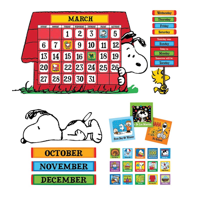 Peanuts Calendar Bb Set (Pack of 2) - Calendars - Eureka