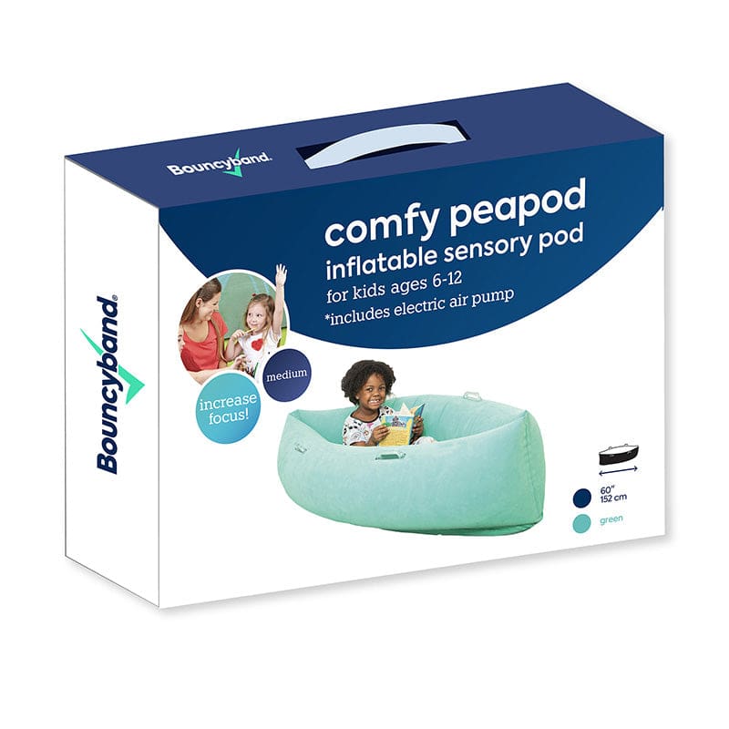 Peapod Sensory Pod 60In Green Bouncyband - Floor Cushions - Bouncy Bands