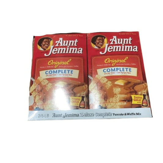 Aunt Jemima Original Pancake and Waffle Mix, 5 Pound (Pack of 2) - ShelHealth.Com