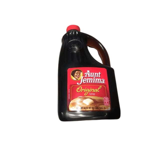 Aunt Jemima Original Syrup 64 Ounce Mega Value Size Bottle - ShelHealth.Com