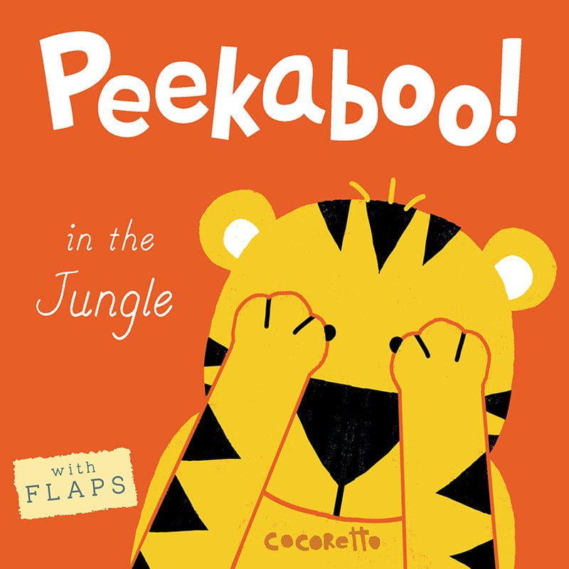 Peekaboo Board Books In The Jungle (Pack of 6) - Big Books - Childs Play Books
