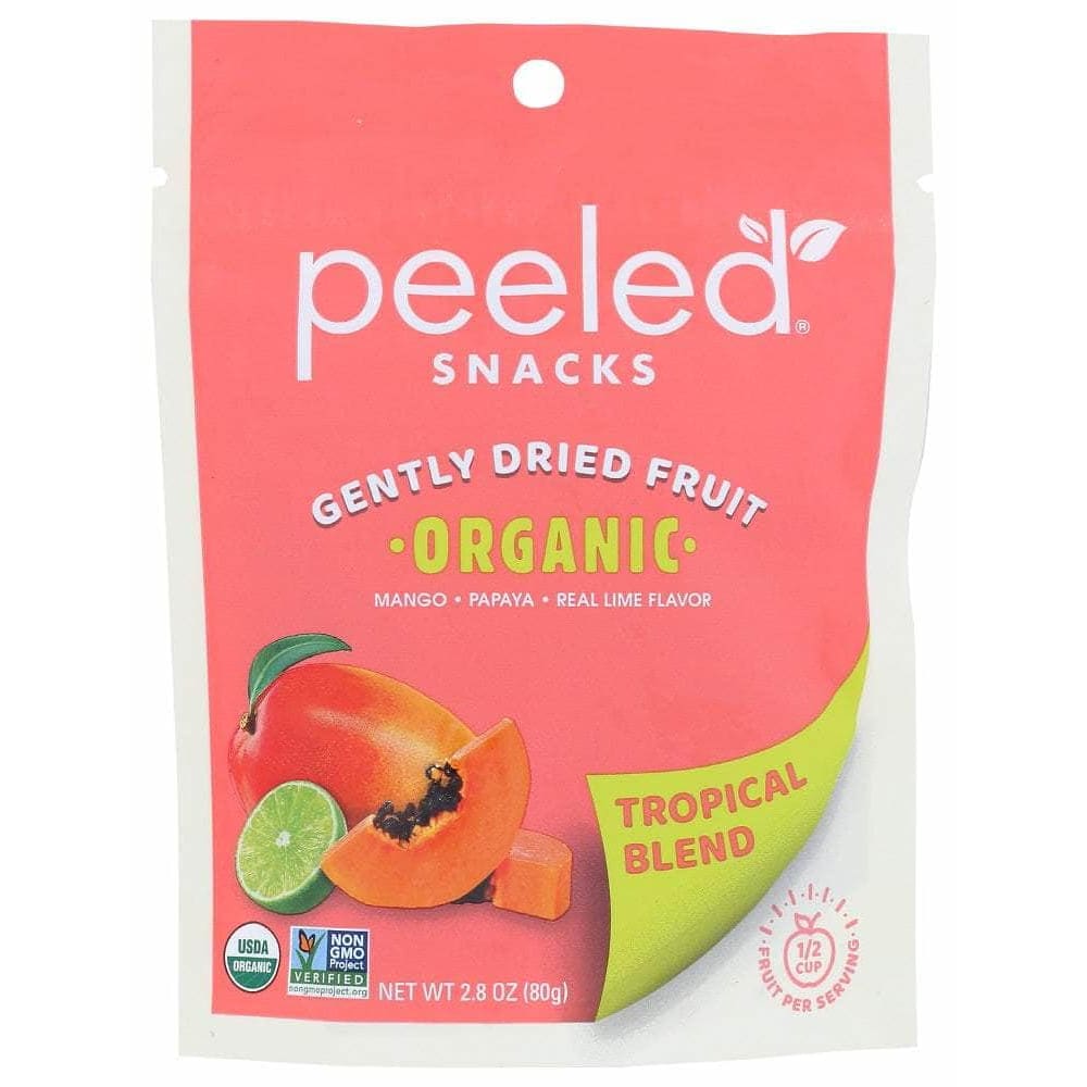 Peeled Snacks Peeled Snacks Dried Fruit Tropical Blend, 2.80 oz