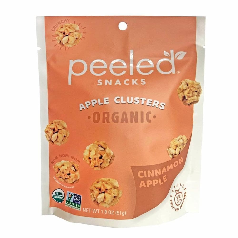 PEELED SNACKS Peeled Snacks Fruit Dried Apple Cinnamn, 1.8 Oz