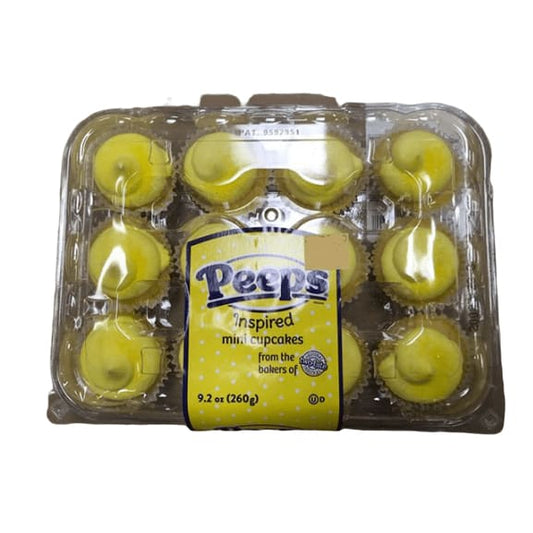 Peeps Inspired mini cupcakes, 9.2 oz - ShelHealth.Com