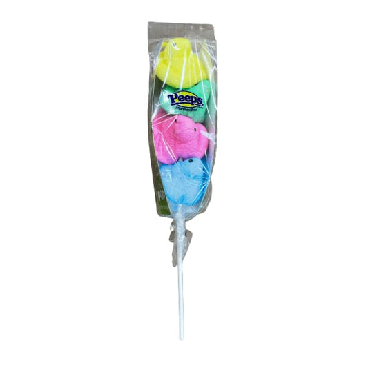 Peeps Peeps Marshmallow Lolipop Easter