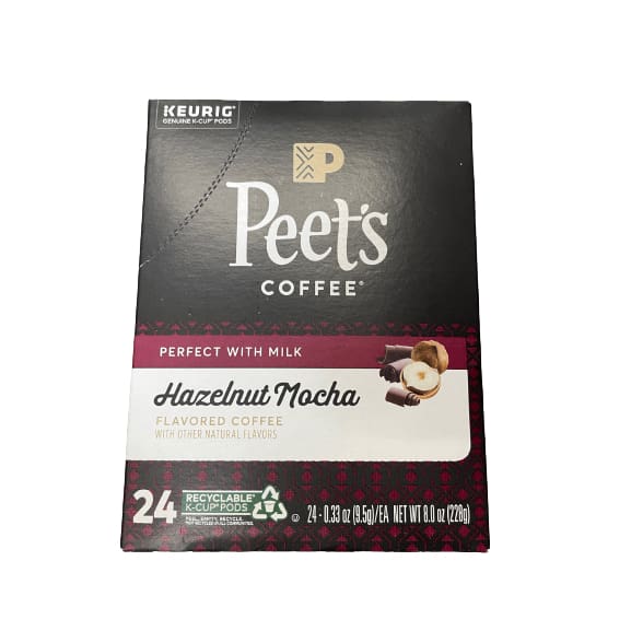 Peet's Coffee Peet's Coffee, Coffee K-Cup Pods for Keurig Brewers, Multiple Choice Flavor, 24 Count