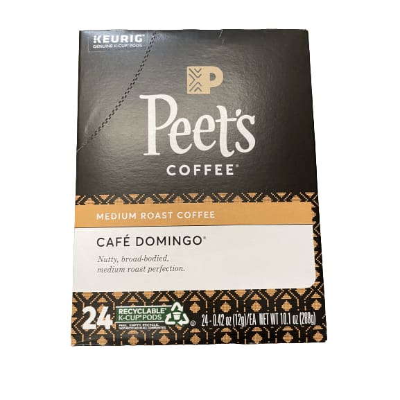 Peet's Coffee Peet's Coffee, Coffee K-Cup Pods for Keurig Brewers, Multiple Choice Flavor, 24 Count