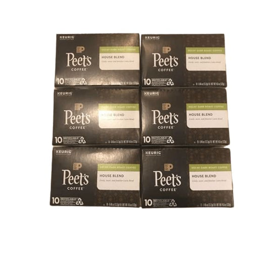 Peet’s Coffee K-Cup Pods, Multiple Flavors Choice, 60 Count - ShelHealth.Com