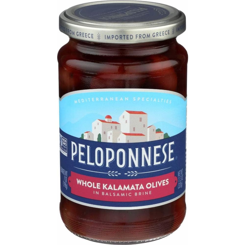 PELOPONNESE PELOPONNESE Kalamata Olives Whole, 7 oz