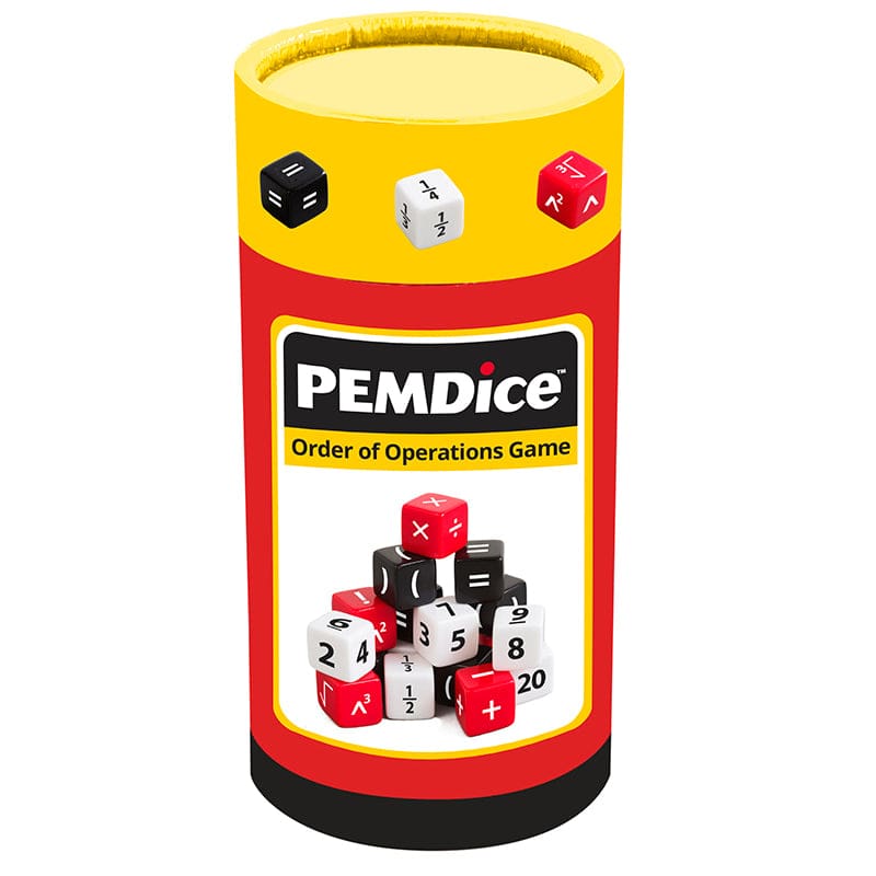 Pemdice Order Of Operations Game (Pack of 2) - Math - Didax