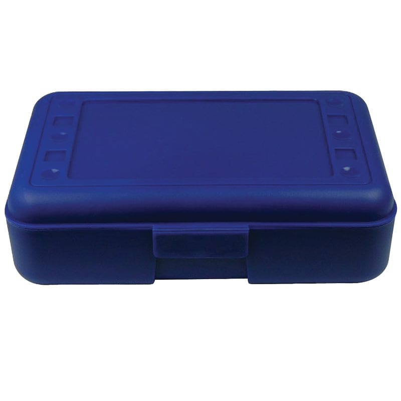 Pencil Box Blue (Pack of 12) - Pencils & Accessories - Romanoff Products