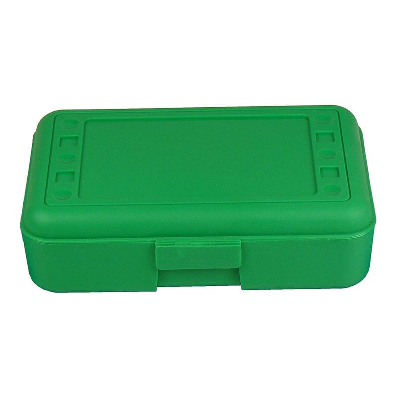 Pencil Box Green (Pack of 12) - Pencils & Accessories - Romanoff Products