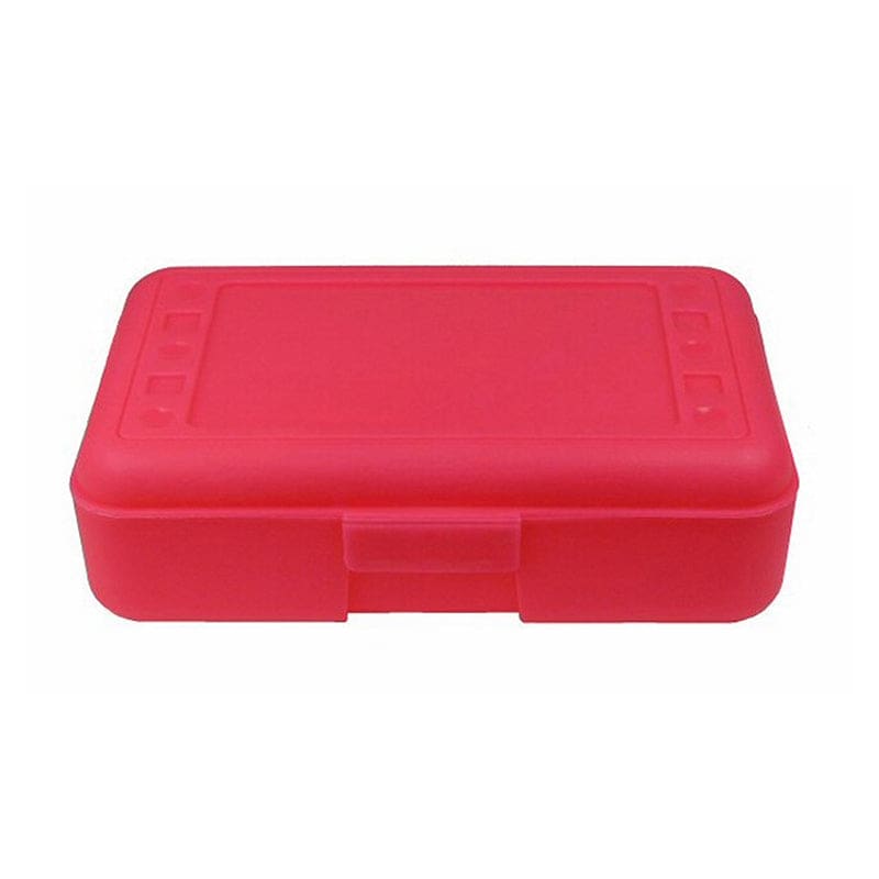 Pencil Box Hot Pink (Pack of 12) - Pencils & Accessories - Romanoff Products