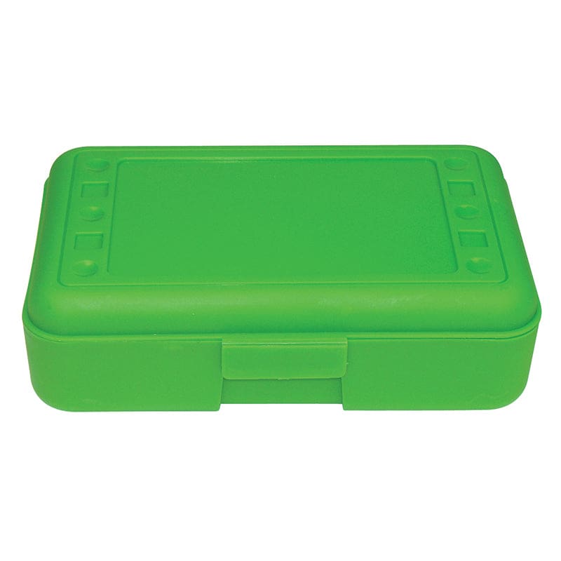 Pencil Box Lime Opaque (Pack of 12) - Pencils & Accessories - Romanoff Products
