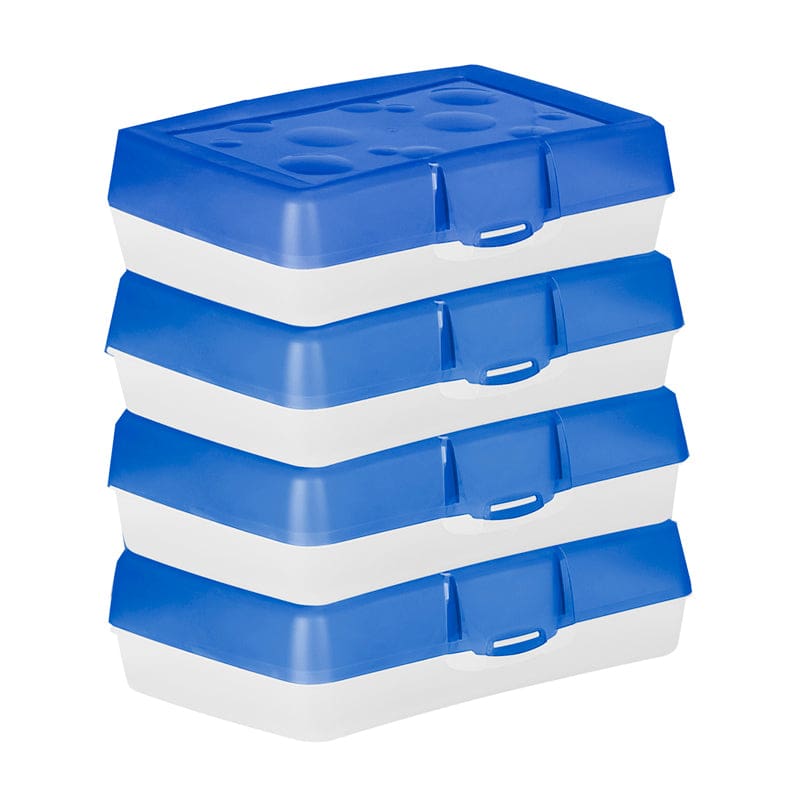 Pencil Case Blue (Pack of 12) - Pencils & Accessories - Storex Industries