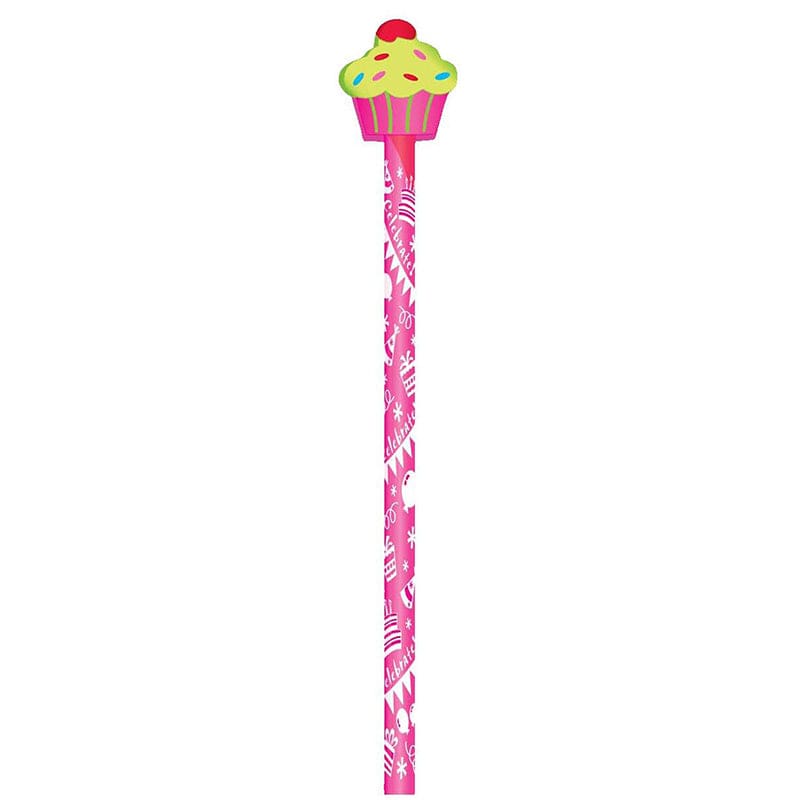 Pencil Eraser Topper Birthday Party Writeons - Pencils & Accessories - Larose Industries- Rose Moon