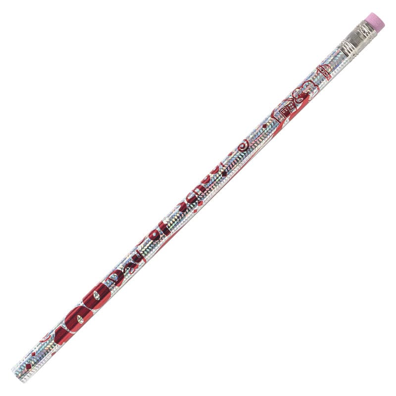 Pencils 100Th Day Of School 12Pk (Pack of 12) - Pencils & Accessories - Larose Industries- Rose Moon