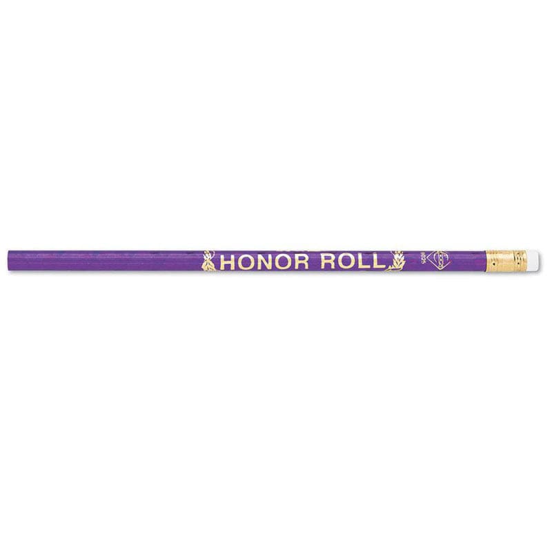 Pencils Honor Roll Glitz 12/Pk (Pack of 12) - Pencils & Accessories - Larose Industries- Rose Moon