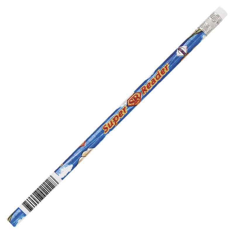 Pencils Super Reader 12/Pk (Pack of 12) - Pencils & Accessories - Larose Industries- Rose Moon