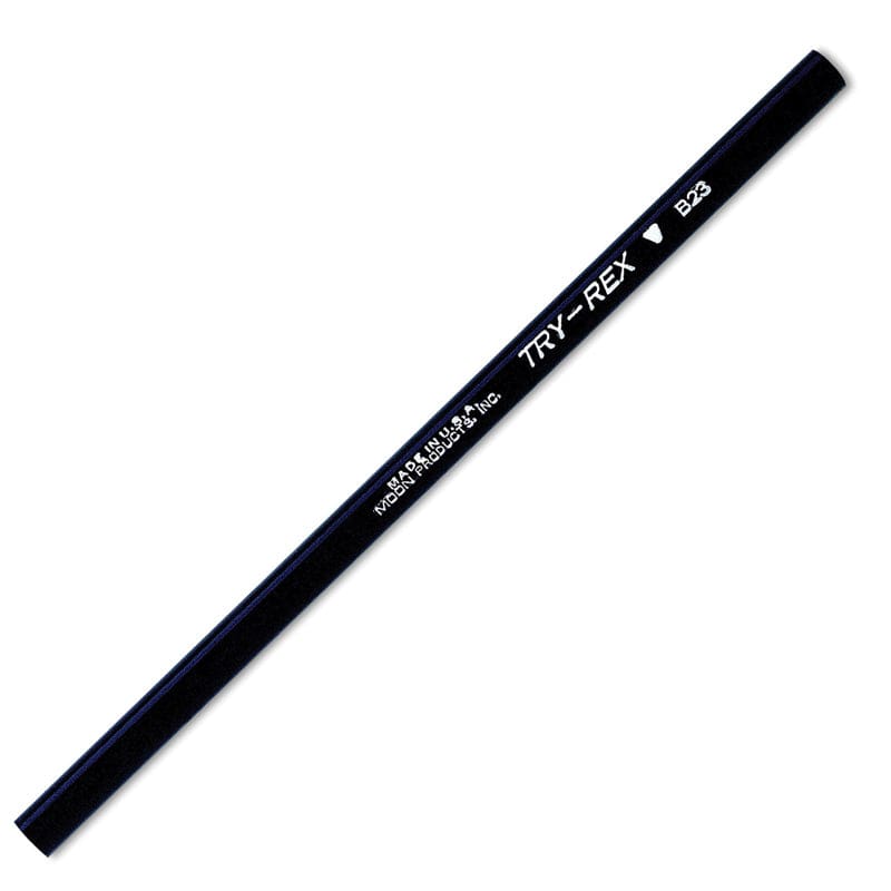 Pencils Try-Rex Intermed 12/Pk Untipped (Pack of 10) - Pencils & Accessories - Larose Industries- Rose Moon