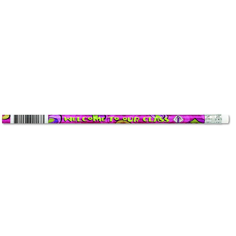 Pencils Welcome To Our Class 12/Pk (Pack of 12) - Pencils & Accessories - Larose Industries- Rose Moon
