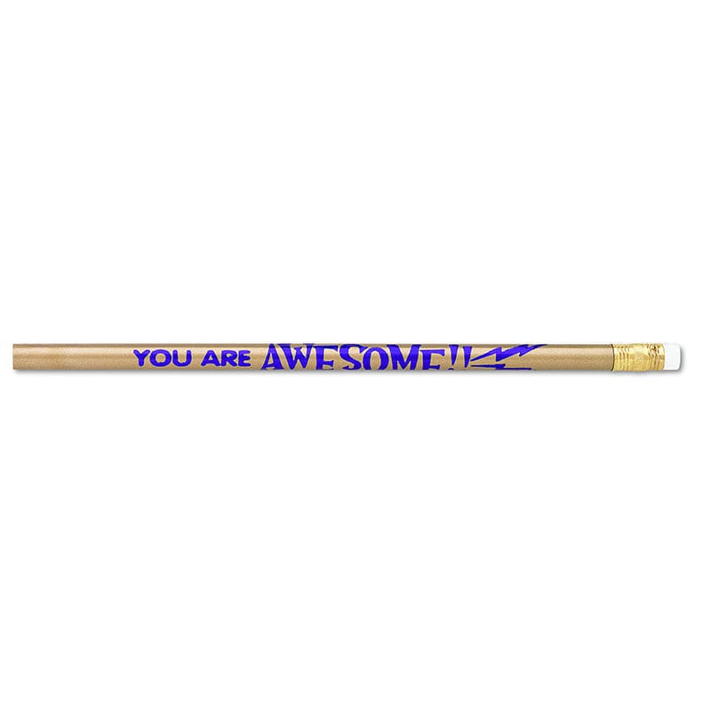 Pencils You Are Awesome 12/Pk (Pack of 12) - Pencils & Accessories - Larose Industries- Rose Moon